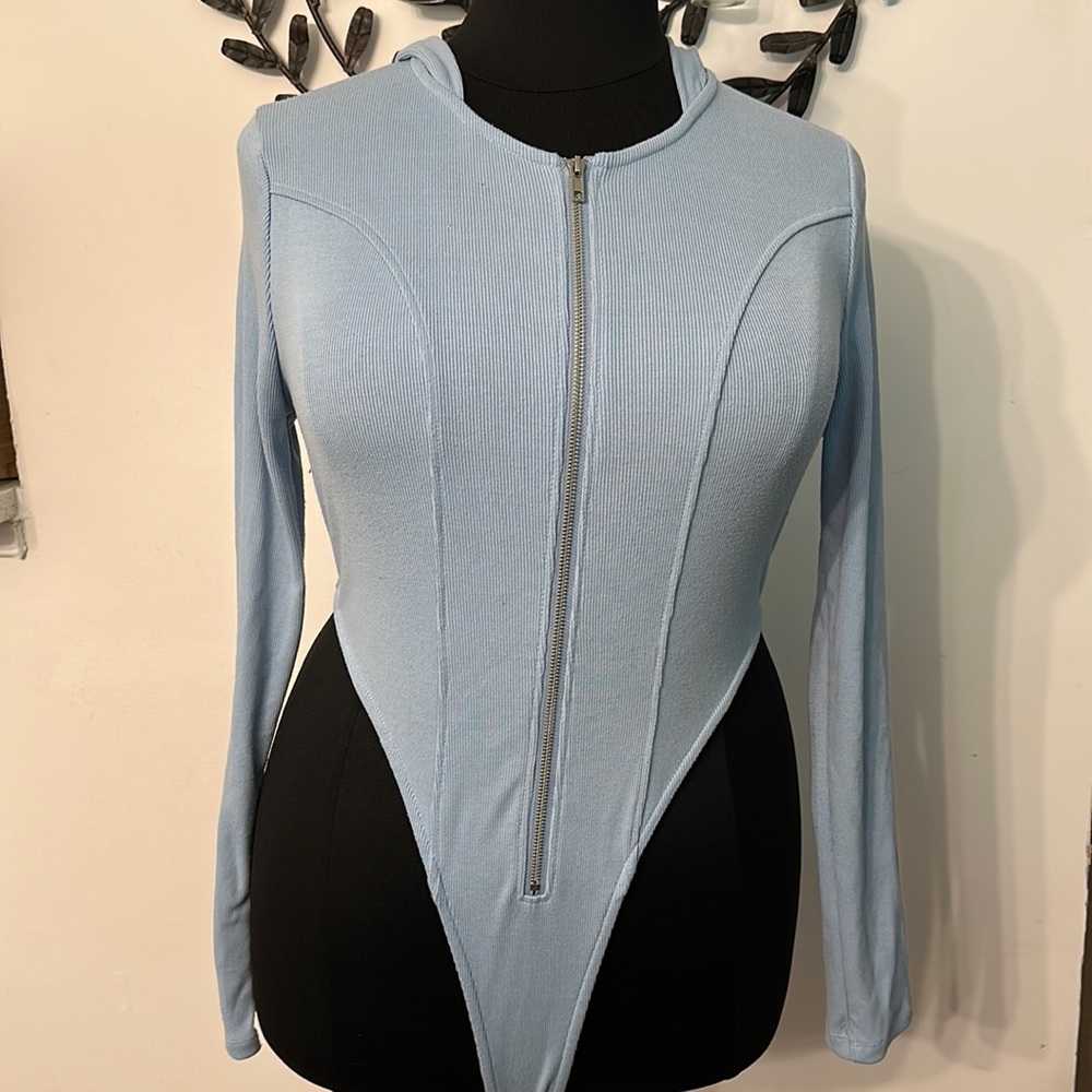 Hoodie Bodysuit
